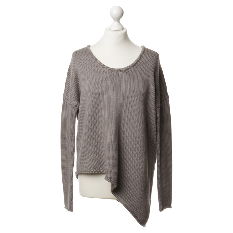 Helmut Lang Pullover in Taupe