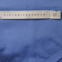 Victoria Beckham Pants in blue