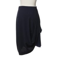 Maison Martin Margiela For H&M Blue skirt with pleats detail