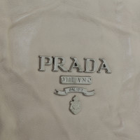 Prada Henkeltasche in hellem Beige 