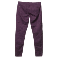 7 For All Mankind Hose in Violett 