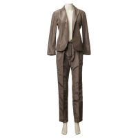 Gucci Trouser suit with silk