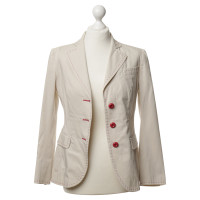 Moschino Blazer with red accents