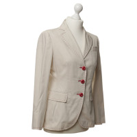 Moschino Blazer with red accents