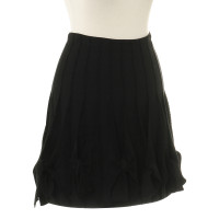 Alaïa skirt in black
