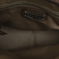 Miu Miu Braune Handtasche aus Wildleder