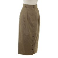 Bogner skirt with button placket