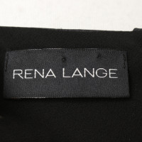 Rena Lange Kleid in Satin-Optik