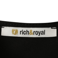 Rich & Royal Dress with leather detail