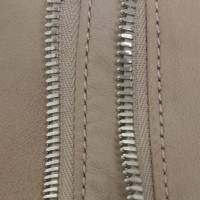 Alexander Wang Beigefarbene Tasche mit Zipper-Details
