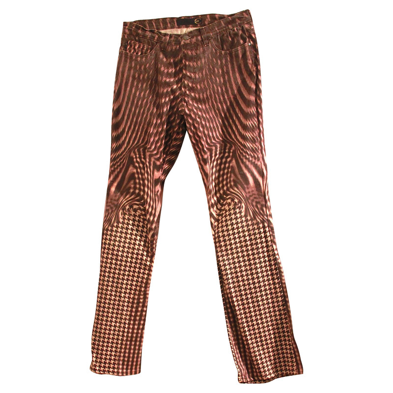 Just Cavalli patterned pants