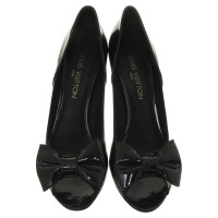 Louis Vuitton Peep-dita dei piedi in nero 