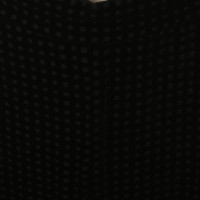 Armani Velours broek in zwart