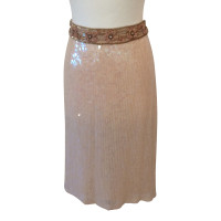 Blumarine sequined skirt