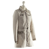 Nusco Quilted Jacket in grey