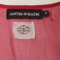 Antik Batik Top con motivi ornamentali