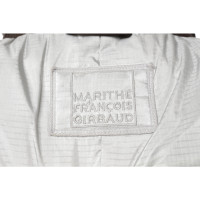 Marithé Et Francois Girbaud Down jacket with tiebacks detail