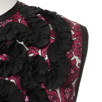 Marc Jacobs zijden jurk patroon