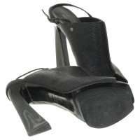 Proenza Schouler Sandals in black 
