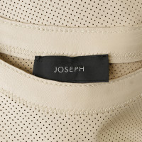 Joseph top leather