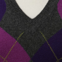 Ftc Sweater with diamond pattern