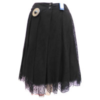 Chanel Spitzenrock mit Petticoat