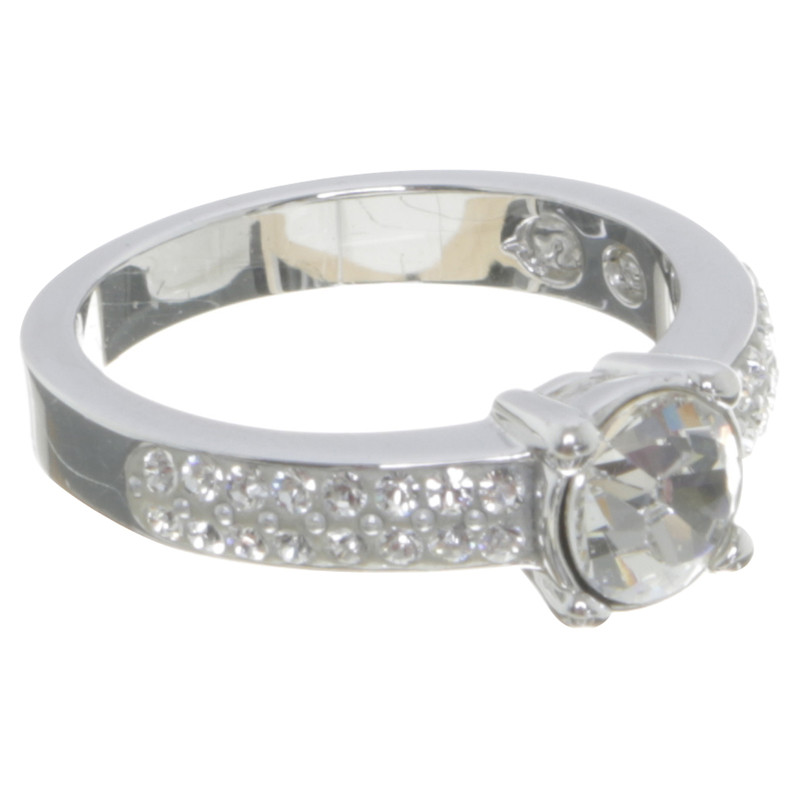 Swarovski Ring with gem trim