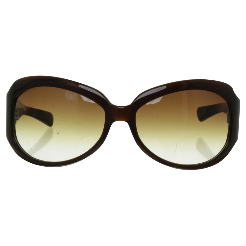 Oliver Peoples Sonnenbrille in Braun 