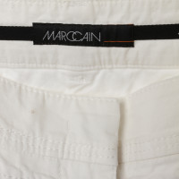 Marc Cain Pantaloni con cuciture, gioielli