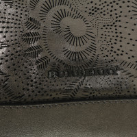 Burberry Bag with floral cut-outs
