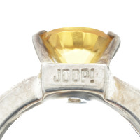 Joop! Ring with gem stones 