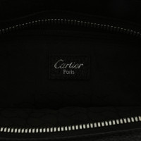 Cartier Zweifarbige Schultertasche 