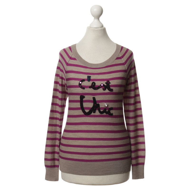 Sonia Rykiel Sweater with stripes