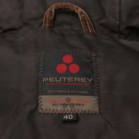 Peuterey Vest in dark brown