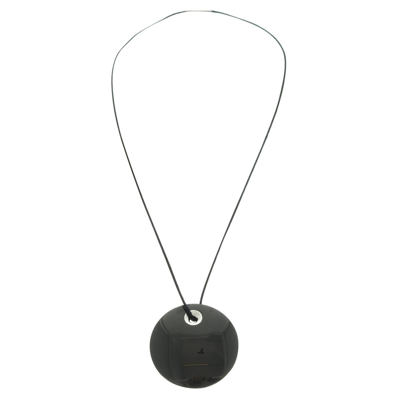 Calvin Klein Chain with round pendant 