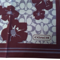 Coach Tuch mit floralem Print