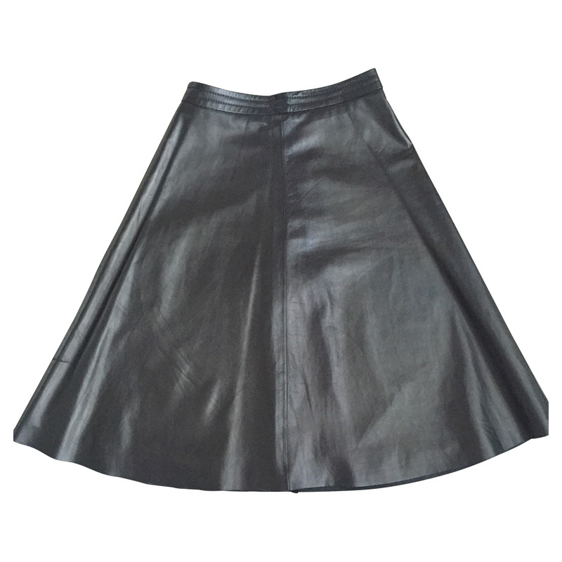 Bally Leather skirt 