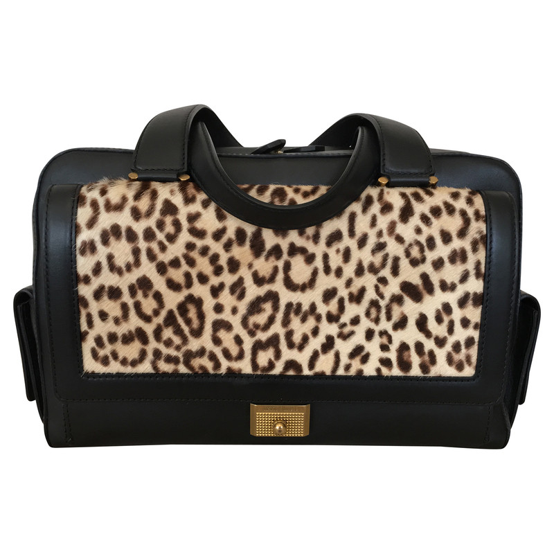 Jimmy Choo Borsa "Catherine" in leopard