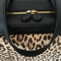 Jimmy Choo Borsa "Catherine" in leopard