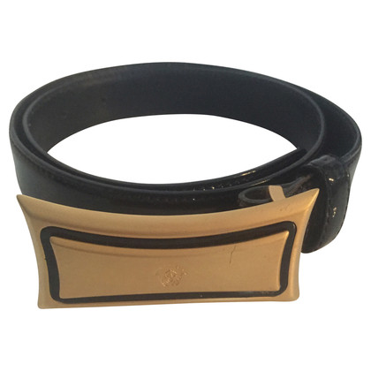 Gianni Versace Black waist belt