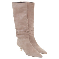 Other Designer Enrico Antinori - suede boots in nude