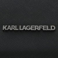 Karl Lagerfeld I Pad Mini Case in Schwarz