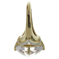 Andere Marke Opulenter Ring aus Gelbgold