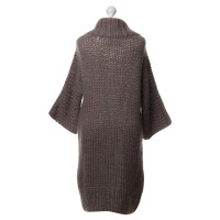 American Vintage Knitted coat in grey