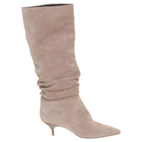 Other Designer Enrico Antinori - suede boots in nude