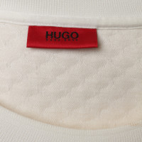 Hugo Boss Oberteil in Off-White