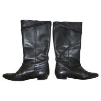 Frye Black leather boots 