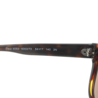 Polo Ralph Lauren Sonnenbrille mit Karo-Detail