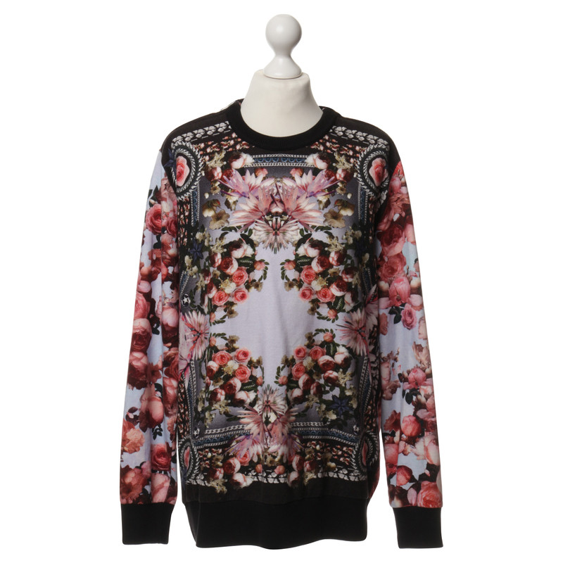 Givenchy Sweatshirt mit Muster
