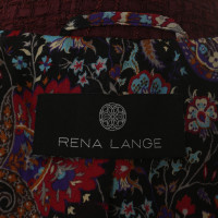 Rena Lange Blazer in Bordeaux